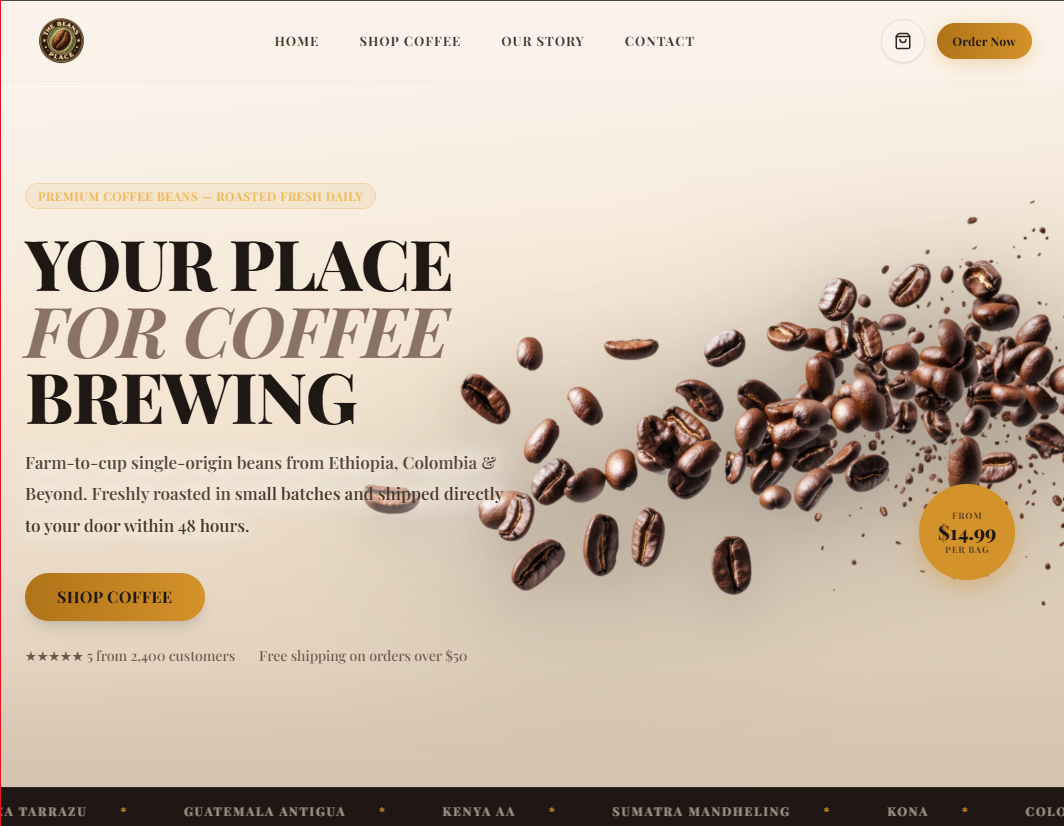 The Beans Place
