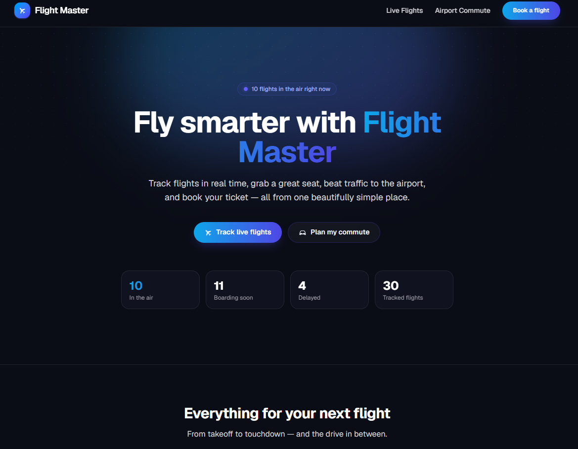 Flight Master