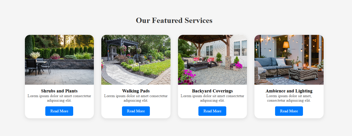 Furniture Website